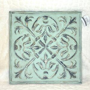 NWT-Sage Green Decorative Metal Tile by Ashland